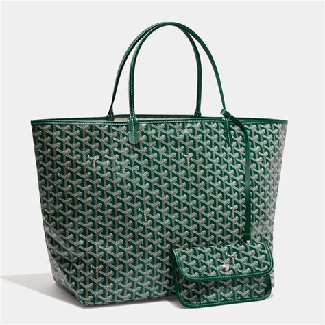 green goyard makeup bag|goyard st louis pm price.